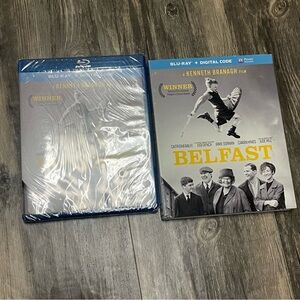 Belfast Blu-Ray DVD